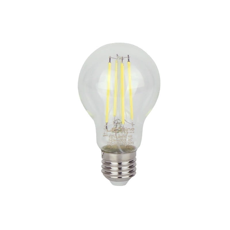 Żarówka LED Prime E27 7W kula A60 neutralna 4000K 1470lm Filament