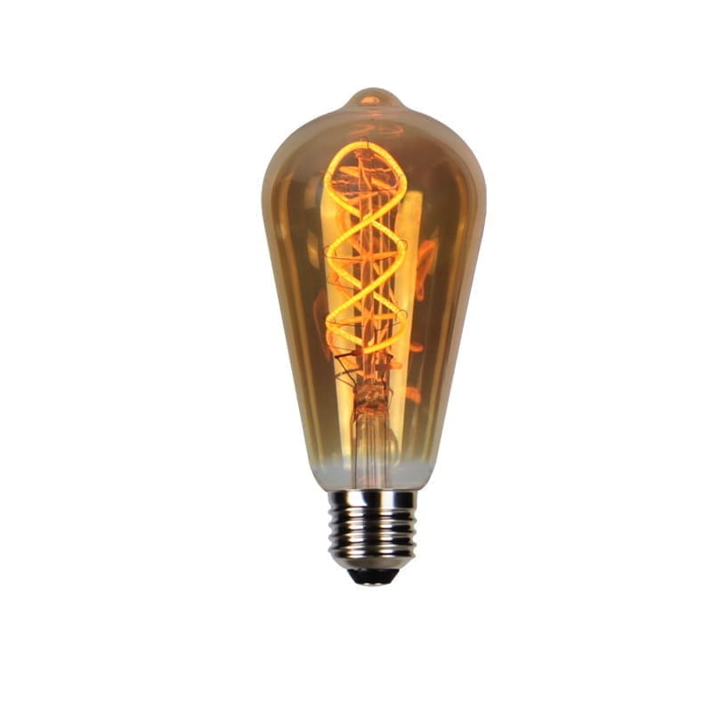 Żarówka LED Prime E27 4W ST64 ciepła 1800K 210lm Filament ściemnialna