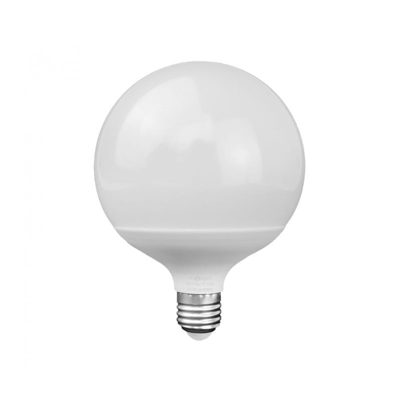 Żarówka LED E27 25W GLOBE G120 biała zimna