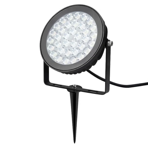 Lampa ogrodowa dogruntowa smart LED RGB+CCT 25W IP66 FUTC05
