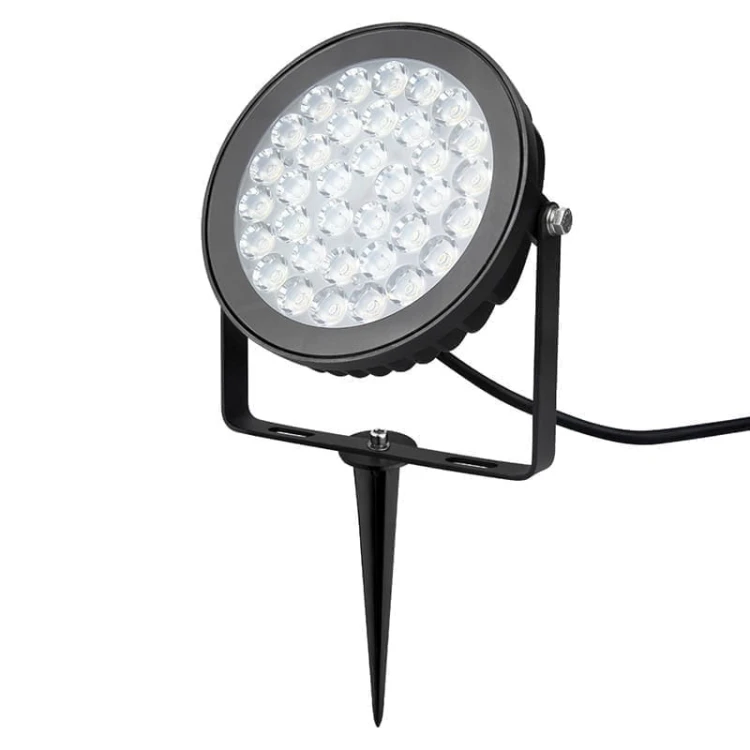 Lampa ogrodowa dogruntowa smart LED RGB+CCT 25W FUTC05