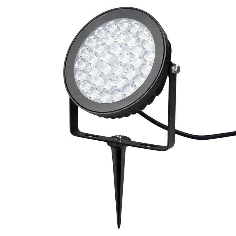 Lampa ogrodowa dogruntowa smart LED RGB+CCT 25W FUTC05