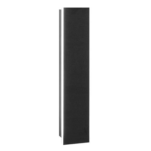 Kinkiet, lampa elewacyjna LED 19W 60cm IP65 biała neutralna czarna