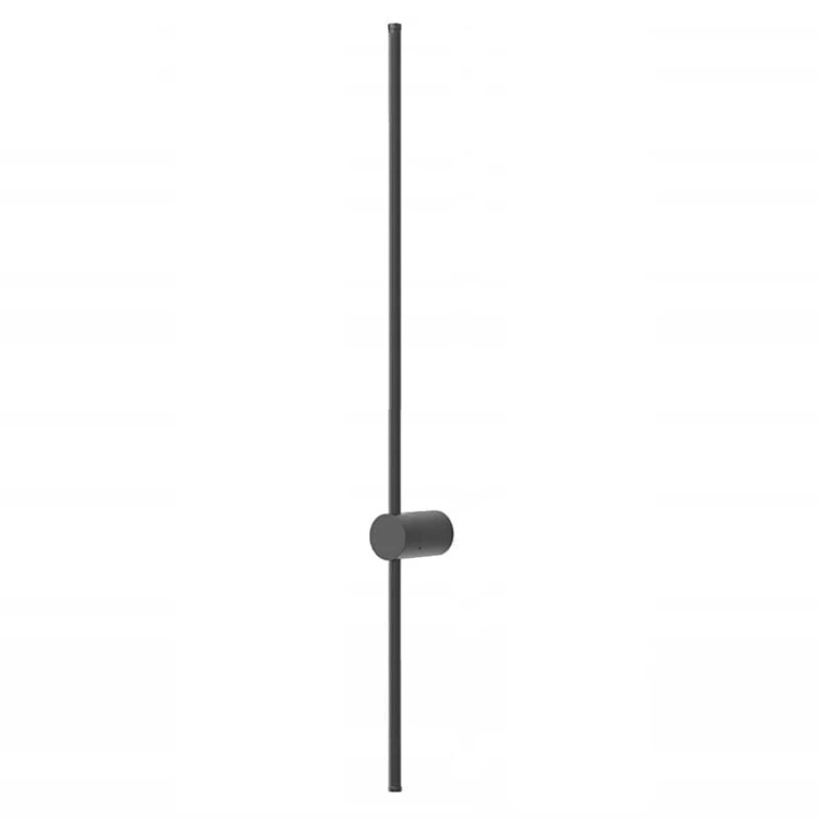 Kinkiet ścienny 14W 90 cm czarny slim biały neutralny IP20