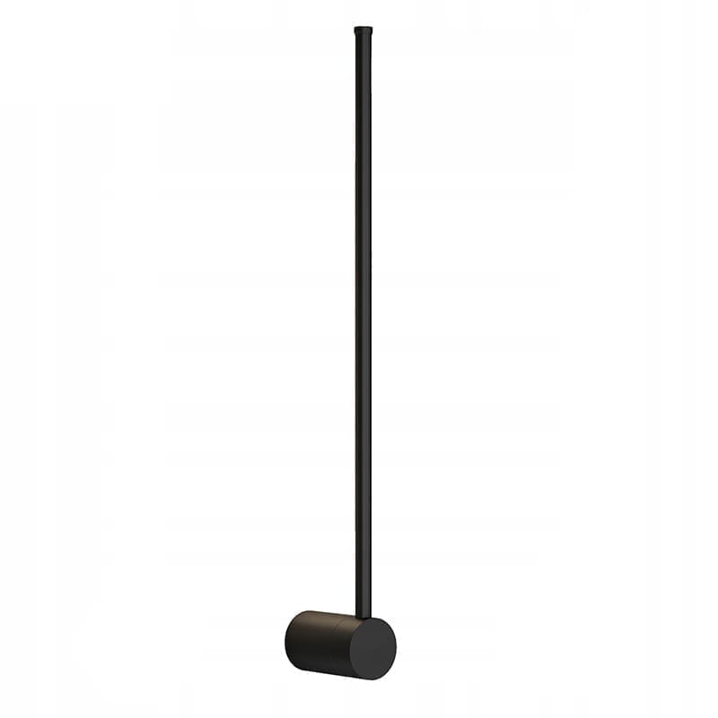 Kinkiet ścienny 9W 60 cm czarny slim biały neutralny IP20