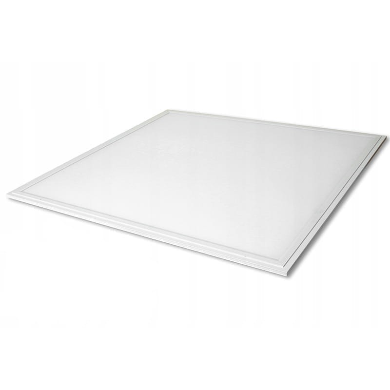 Panel podtynkowy plafon sufitowy kwadratowy 60x60 40W UGR19 IP44230V biały neutralny