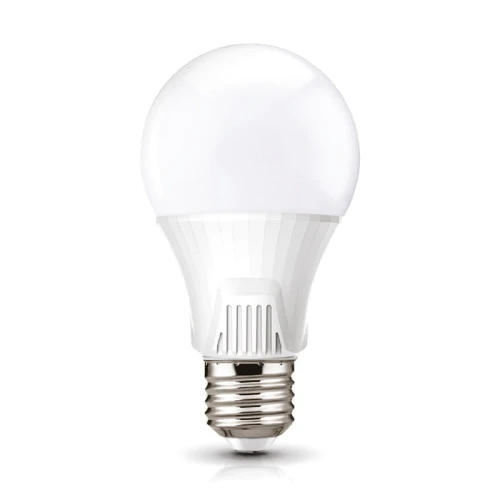 Żarówka LED  E27 9W 230V z czujnikiem ruchu i zmierzchu biała neutralna