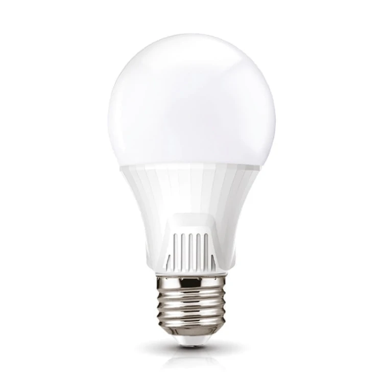 Żarówka LED E27 9W 230V z czujnikiem ruchu i zmierzchu biała ciepła