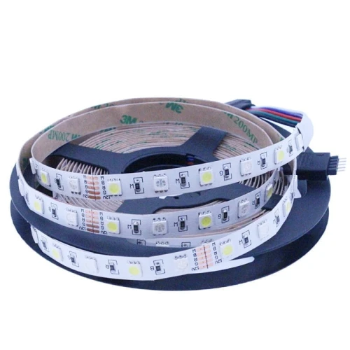 Taśma LED RGB+CW kolorowa + biała zimna 14,4W/m 12V  5m