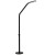 Lampka podłogowo-biurkowa LED FERRARA 13W CCT 3000K-6000K czarna