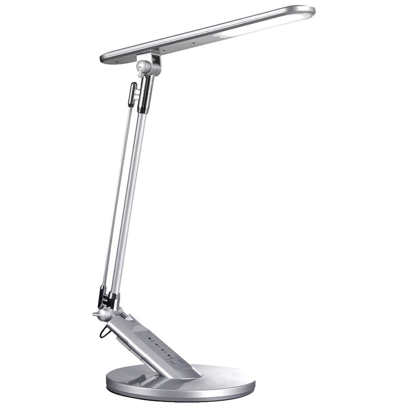 Lampka biurkowa LED OPTIMUM 7W CCT 3000K-6000K srebrna