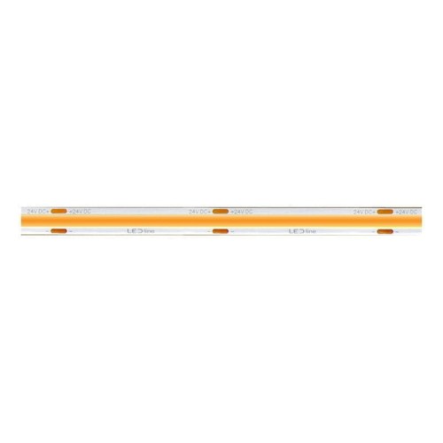 Taśma LED liniowa COB 11W/m 24V 6500K IP65 biała zimna 5m.