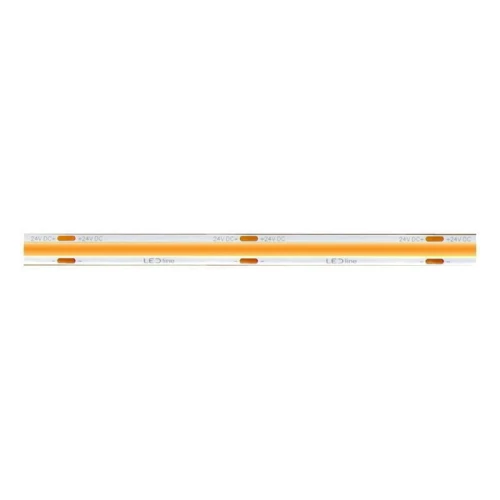 Taśma LED liniowa COB 8W/m  24V 6500K IP66 biała zimna 5m.