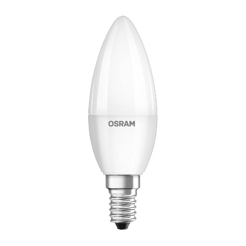 Żarówka LED E14 C37 świeczka 4,9W 2700K biała ciepła