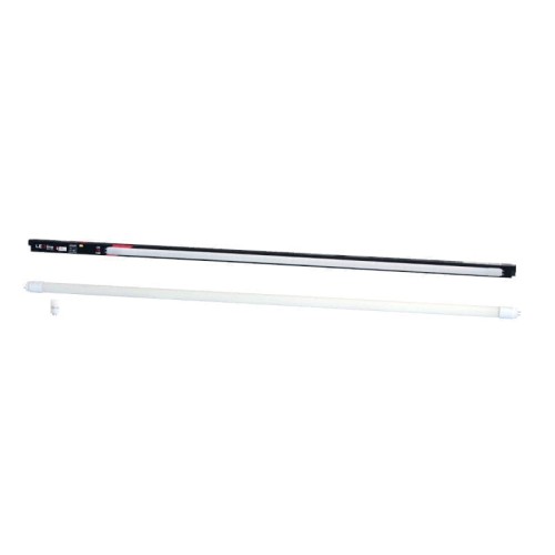 Świetlówka tuba LED T8 18W 120 cm biała zimna - 1-stronne zasilanie