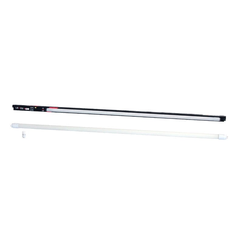Świetlówka tuba LED T8 18W 120 cm biała zimna - 1-stronne zasilanie