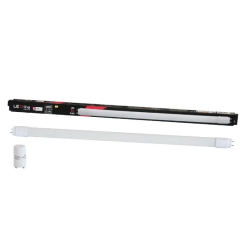 Świetlówka tuba LED T8 9W 60cm 1350lm biała zimna - 1-stronne zasilanie