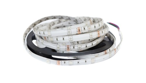 Taśma LED kolorowa RGB 150SMD wodoodporna IP63 - 5m.
