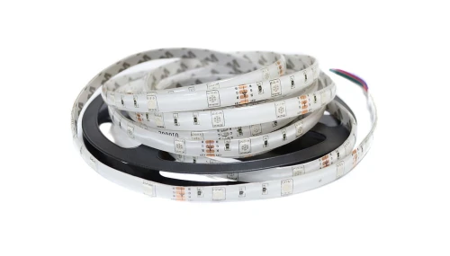 Taśma LED kolorowa RGB 150SMD wodoodporna IP63 - 5m.
