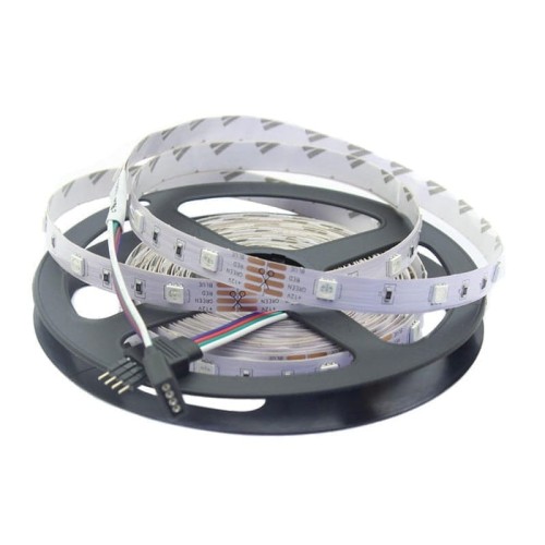 Taśma LED kolorowa RGB 150SMD niewodoodporna IP20 - 5m