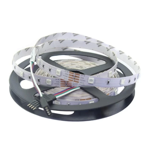 Taśma LED kolorowa RGB 150SMD niewodoodporna IP20 - 5m