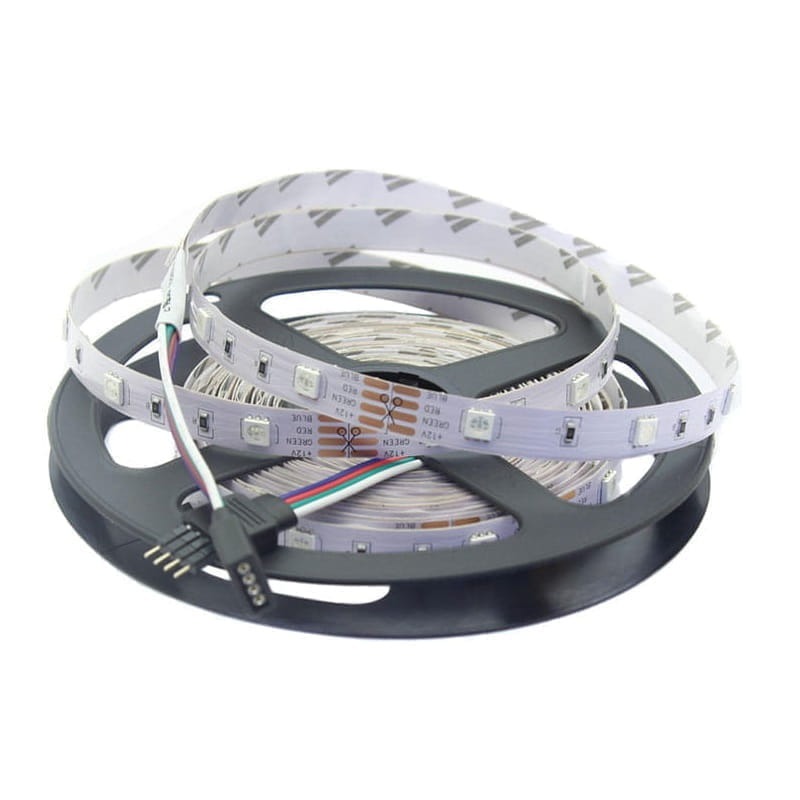 Taśma LED kolorowa RGB 150SMD niewodoodporna IP20 - 5m