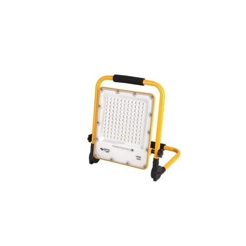 Naświetlacz lampa przenośna LED 100W IP65 biały neutralny z akumulatorem