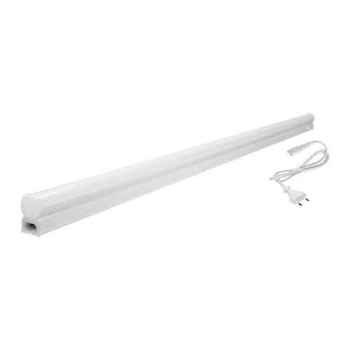 Lampa LED podszafkowa liniowa 12W 87cm neutralna z przewodem i wyłącznikiem