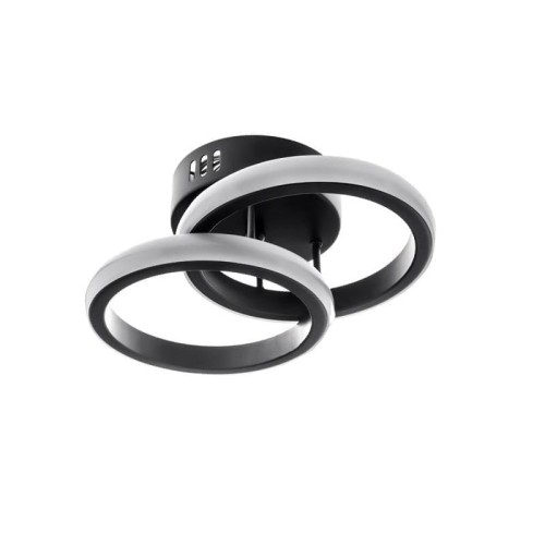 Żyrandol, lampa LED Nebula Lyra 13W 230V 4000K czarny