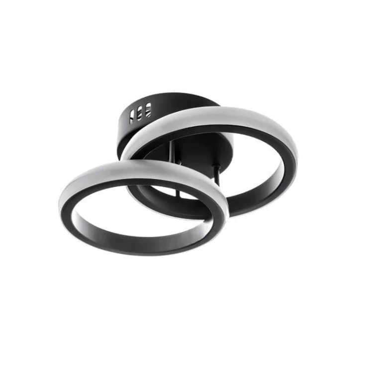 Żyrandol, lampa LED Nebula Lyra 13W 230V 4000K czarny