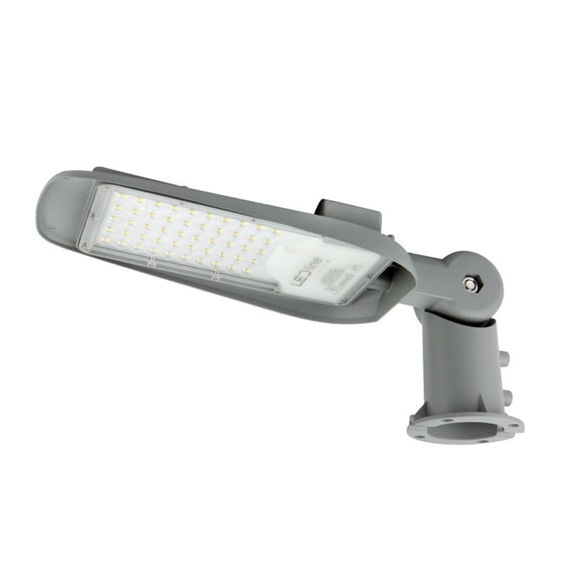 Oprawa, lampa uliczna LED LEDLine 50W IP65 - biała neutralna