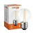 Żarówka LED E27 1W biała neutralna Filament kula