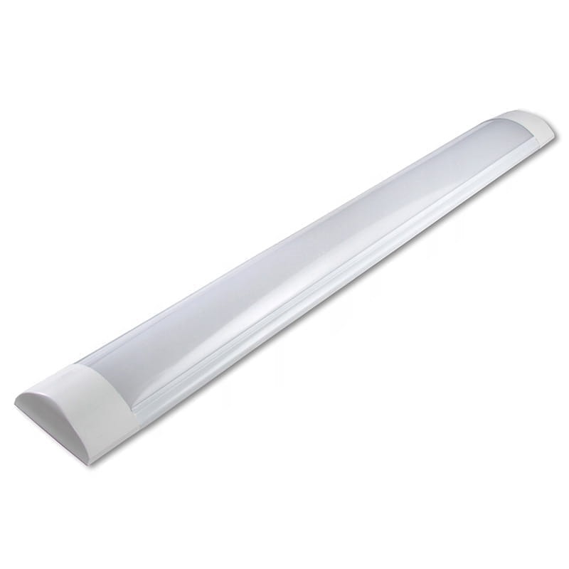 Lampa LED slim 18W 60cm 230V liniowa, natynkowa, zawieszana biała neutralna