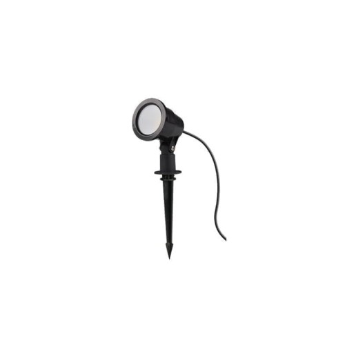 Lampa ogrodowa wbijana 7W SERGIO biała ciepła