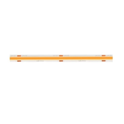 Taśma LED LEDline PRIME COB 480 chips/m 24V 2700K IP66 biała ciepła 5m.
