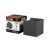 Kinkiet zewnętrzny LED 2x3W 3000K IP54 szary CUBE