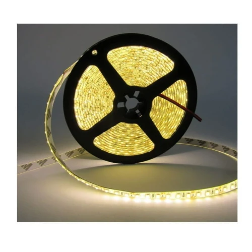 Taśma LED 600SMD2835 biała ciepła IP20 NIEWODOODPORNA - 5m.