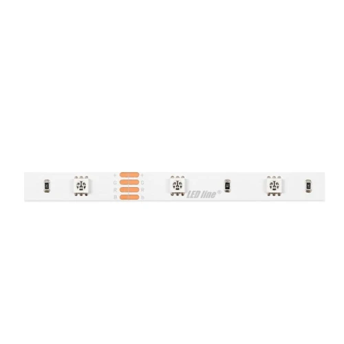 Taśma LED LEDline RGB 150SMD5050 niewodoodporna IP20 - 1m.