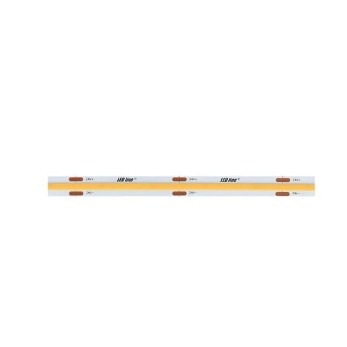 Taśma LED LEDline COB 480 chips/m 24V liniowa 2700K biała ciepła 5m.