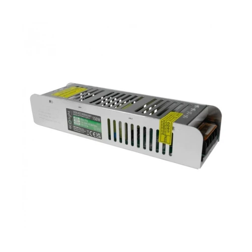 Zasilacz LED 150W 12V 12,5A IP20 modułowy slim