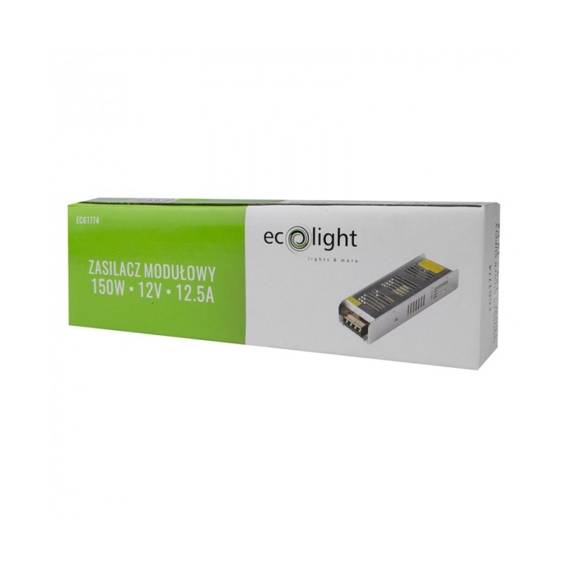 Zasilacz LED modułowy slim 150W 12V IP20
