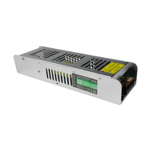 Zasilacz LED 250W 12V 20A IP20 modułowy slim