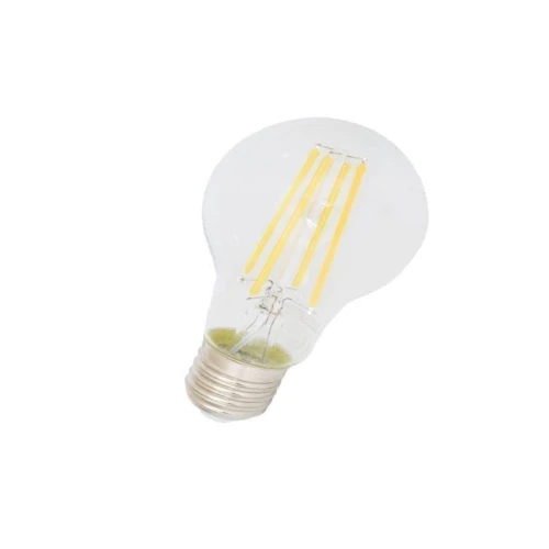 Żarówka LED E27 8W biała neutralna Filament Edison kula 