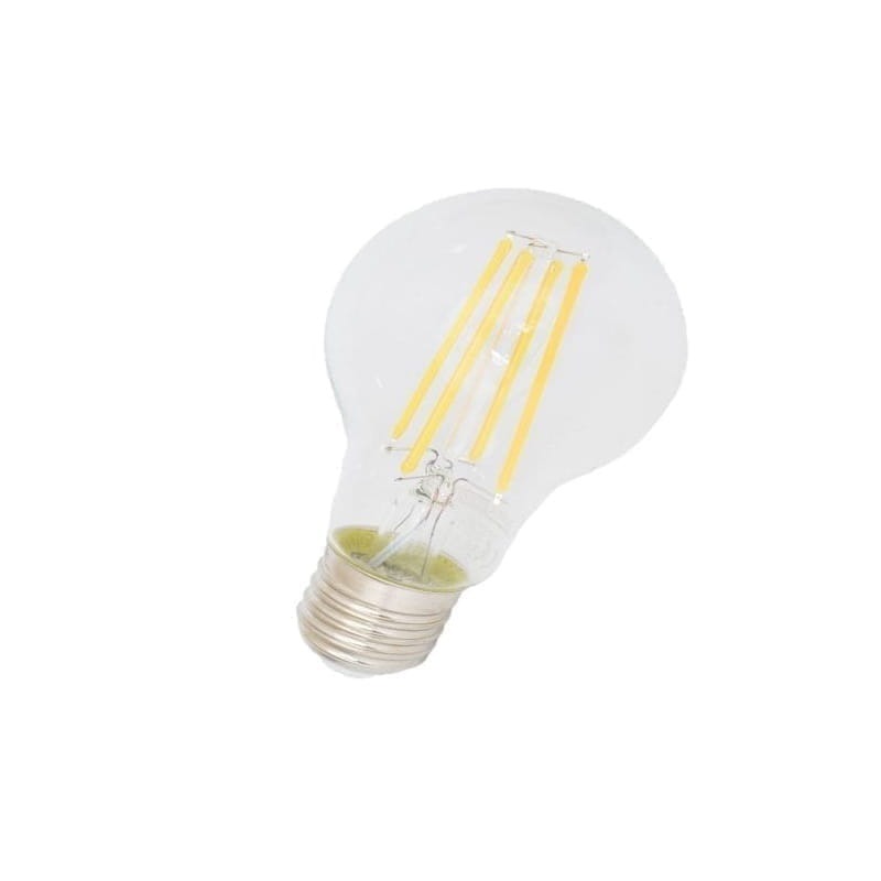 Żarówka LED E27 8W Filament retro kula biała ciepła