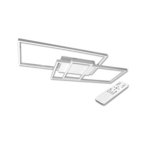 Żyrandol, lampa LED Galaxis Vela 90W 230V 3000K-6500K biały + pilot
