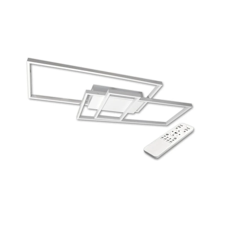 Żyrandol, lampa LED Galaxis Vela 90W 230V 3000K-6500K biały + pilot