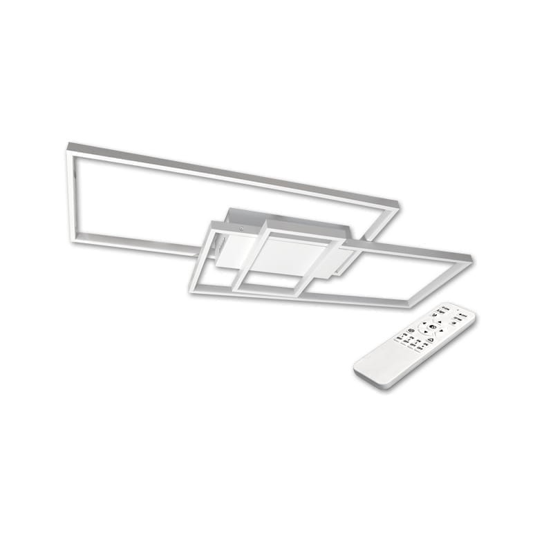 Żyrandol, lampa LED Galaxis Vela 90W 230V 3000K-6500K biały + pilot