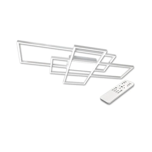 Żyrandol, lampa LED Galaxis Pegaz 130W 230V 3000K-6500K biały + pilot