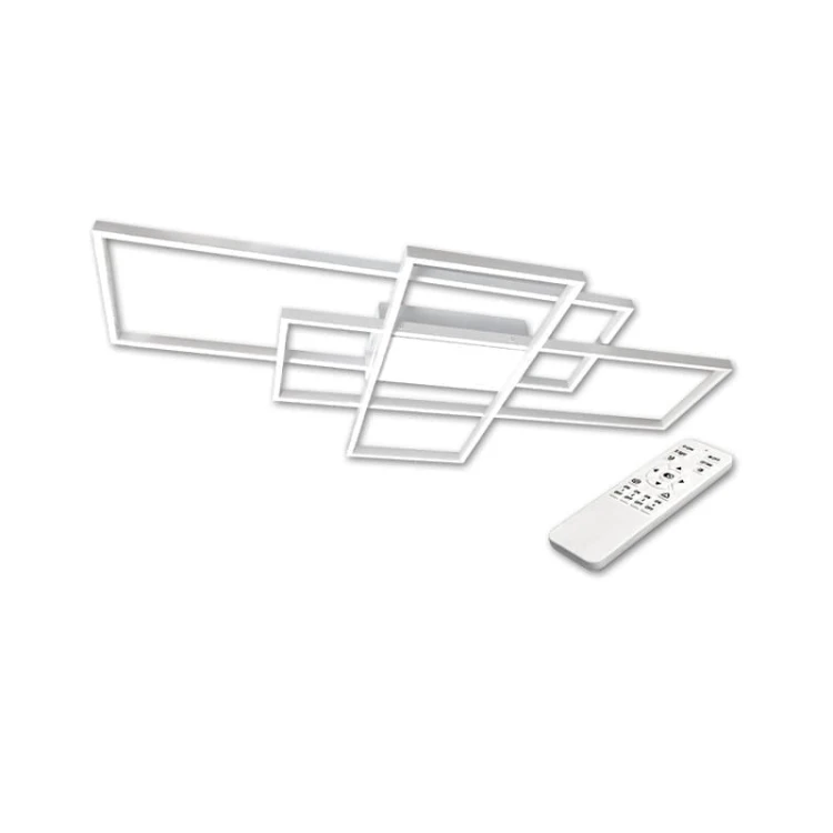 Żyrandol, lampa LED Galaxis Pegaz 130W 230V 3000K-6500K biały + pilot