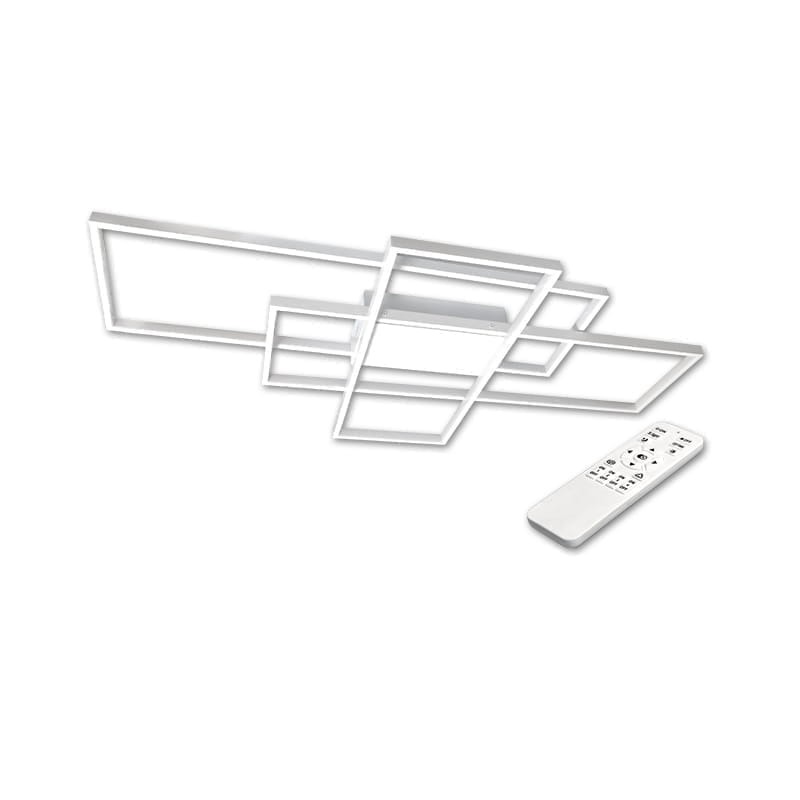 Żyrandol, lampa LED Galaxis Pegaz 130W 230V 3000K-6500K biały + pilot